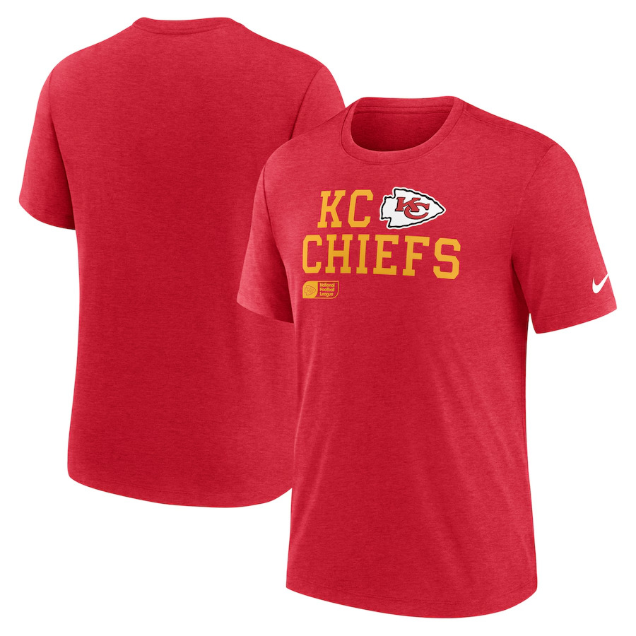 Men 2025 Kansas City Chiefs T shirts->nfl t-shirts->Sports Accessory
